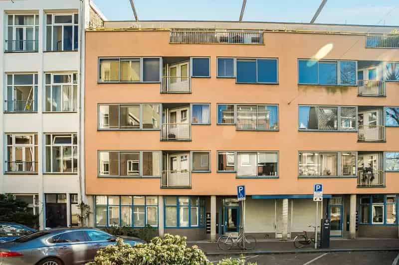 Amsterdam Centrum 2 Kamer Appartement Balkon