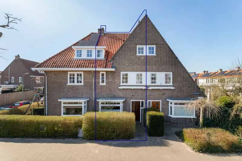 Jaren 30 woning te koop Den Bosch Indische buurt 4 slaapkamers