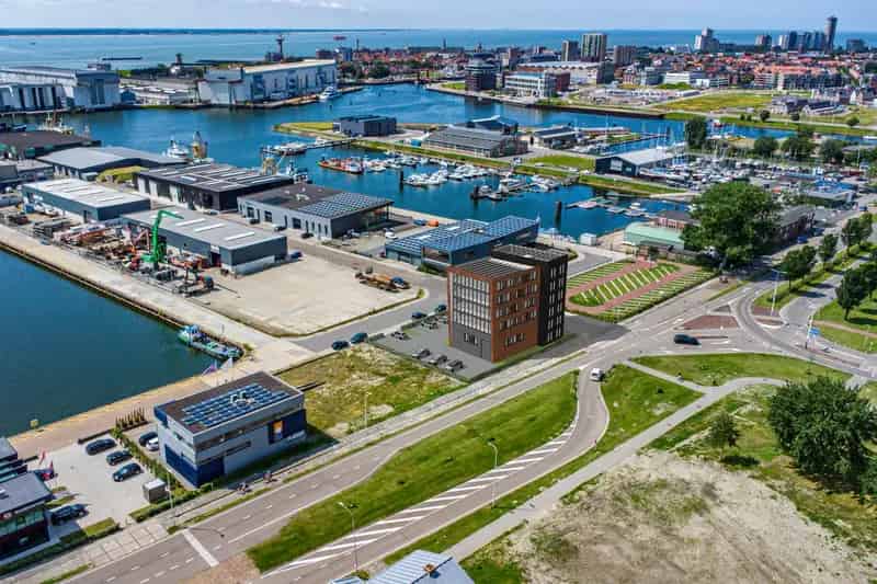 Kantoorruimte te huur Vlissingen Prins Hendrikweg