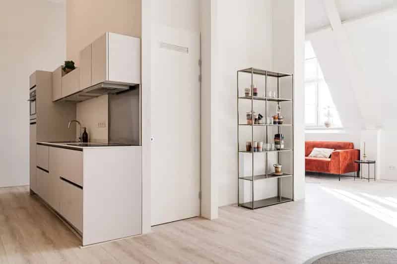 1 Slaapkamer Maisonnette Haarlem Kleverparkbuurt 87m2