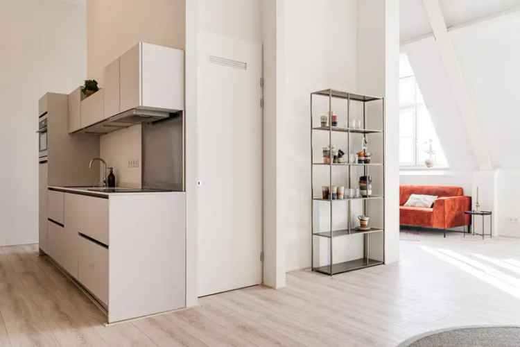 1 Slaapkamer Maisonnette Haarlem Kleverparkbuurt 87m2