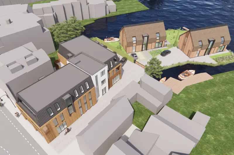 Luxe Appartement te Koop Oud Loosdrecht 138m2 Uitzicht Vuntus Plas