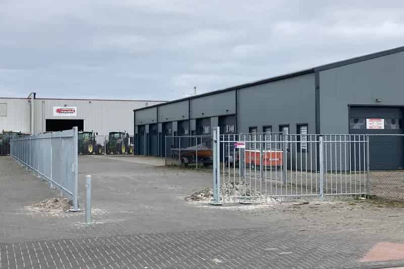 Bedrijfshal te Huur Drachten 50m2 Industrieterrein De Haven