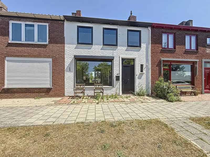 Gerenoveerde woning Schoondijke 71m2 tuin 262m2