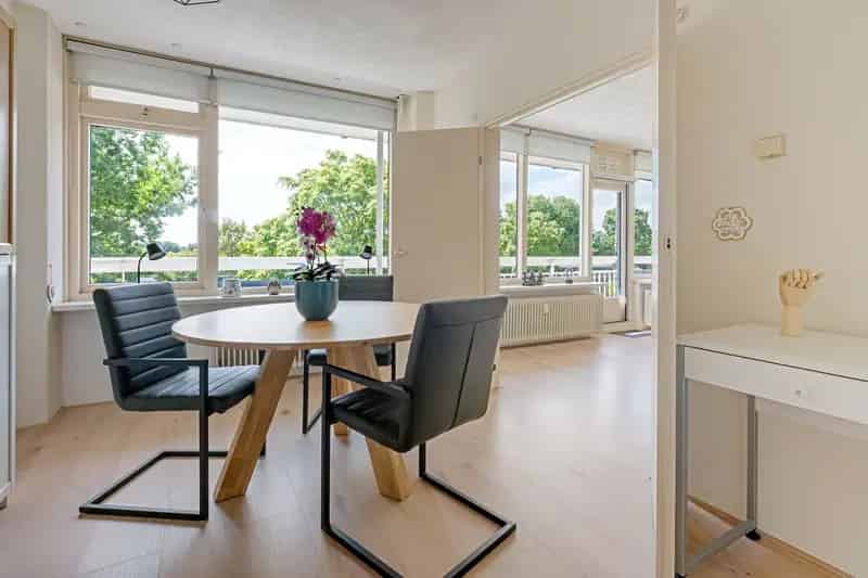 5 Kamer Appartement Amersfoort  Ruim Balkon Nabij Centrum