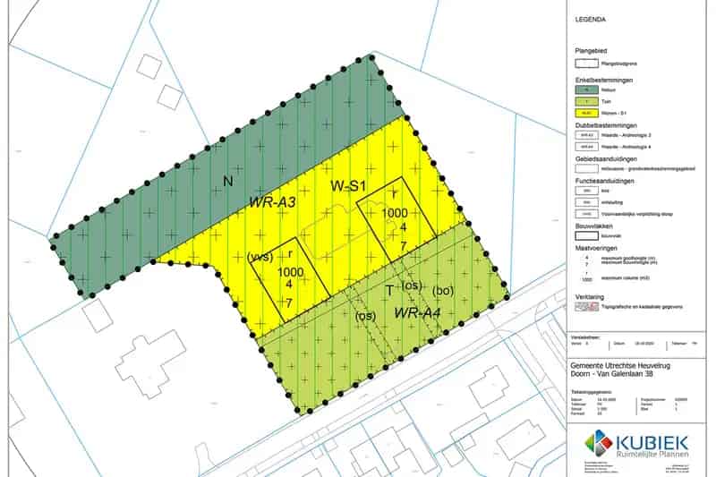 Bouwkavels Doorn Nationaal Park Utrechtse Heuvelrug