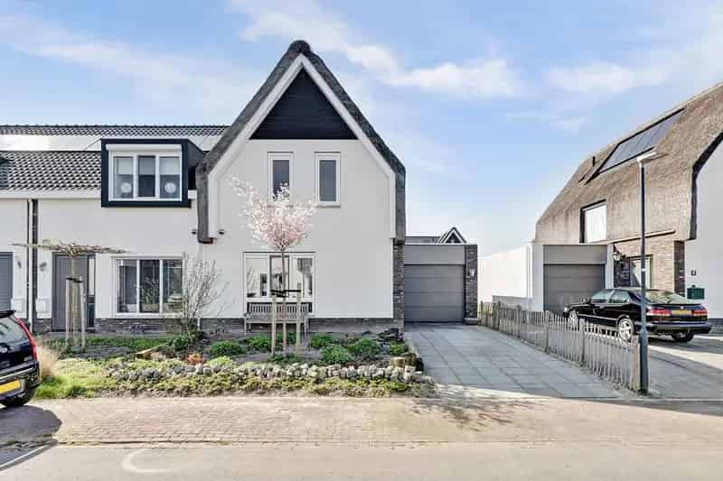 Moderne eengezinswoning Kortgene 3 slaapkamers tuin  energielabel A