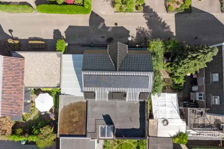 Vrijstaande woning Apeldoorn 122m2 3 slaapkamers groot dakterras