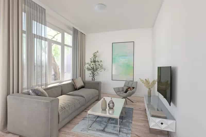 Gerenoveerde woning Rotterdam 88m2 2 slaapkamers tuin