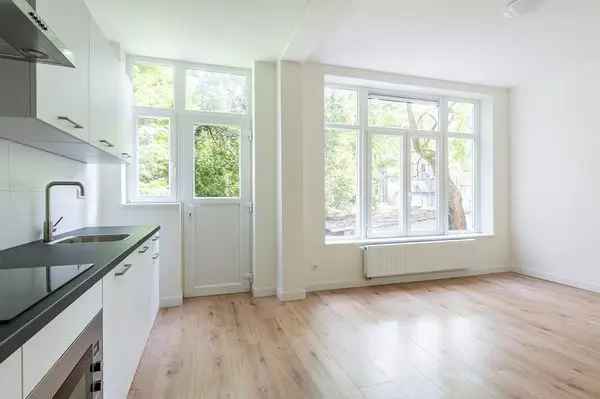 Gerenoveerde woning Rotterdam 88m2 2 slaapkamers tuin