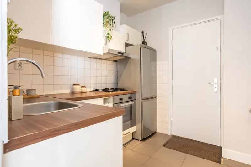 3-kamer appartement Regentessekwartier tuin patio