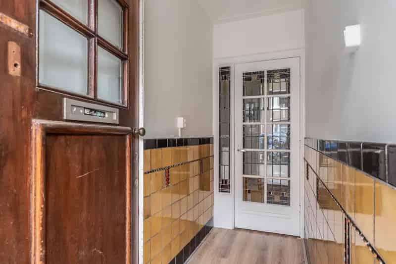 Amsterdam Zuid Benedenwoning Tuin Jaren 30 Hoofddorppleinbuurt