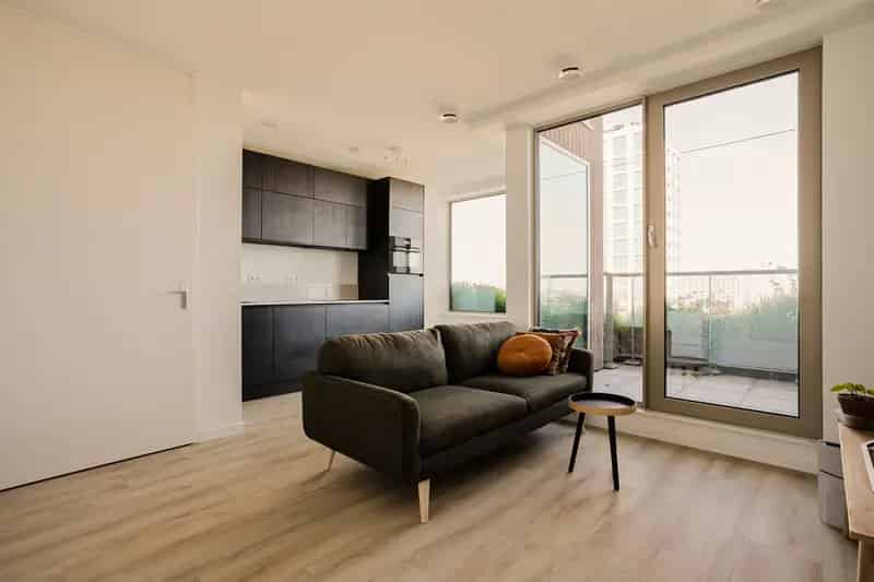Duplex Appartement Amsterdam Vertical Uitzicht 2 Slaapkamers A++