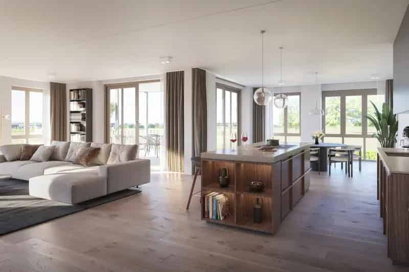 Luxe Appartement 130m2 Berkel Enschot 2 Parkkeerplaatsen