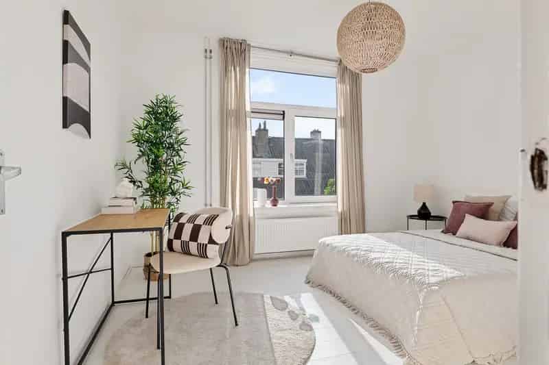 3 Kamer Appartement Amsterdam Zuid Stadionbuurt Balkon