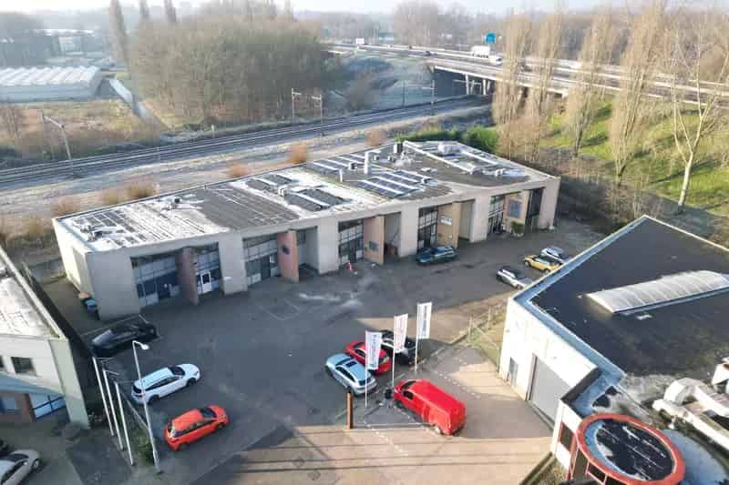 Bedrijfshal Dordrecht te koop - Jan Valsterweg