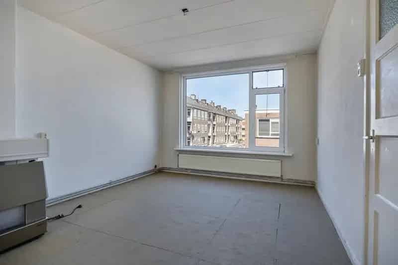 3 Kamer Appartement Rotterdam Centrum 51m² Balkon