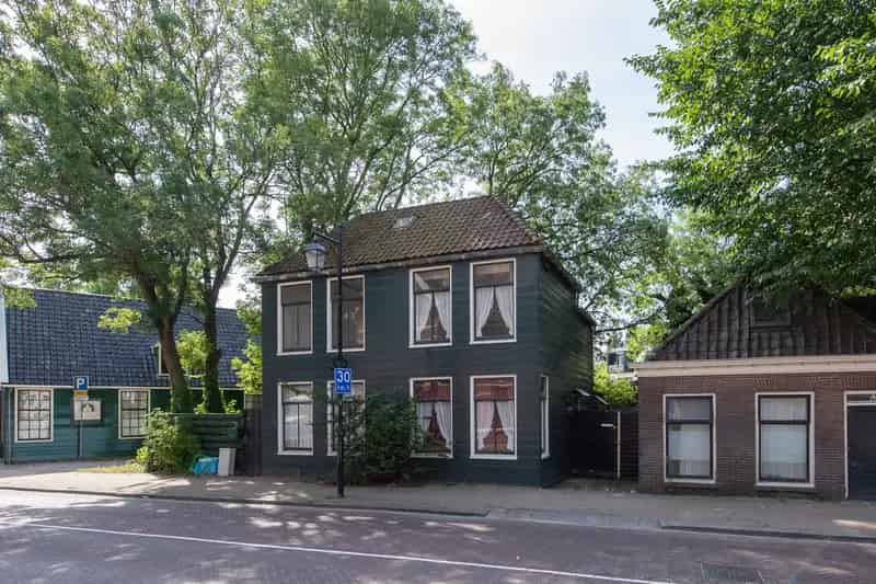 Gemeentelijk Monument: Dubbele Woning Westzijde Zaandam