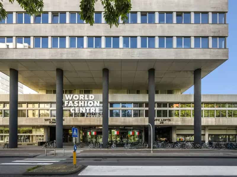 Kantoor Showroom Koningin Wilhelminaplein Amsterdam