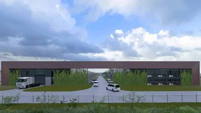 Bedrijfshal te huur Drachten Industriehaven