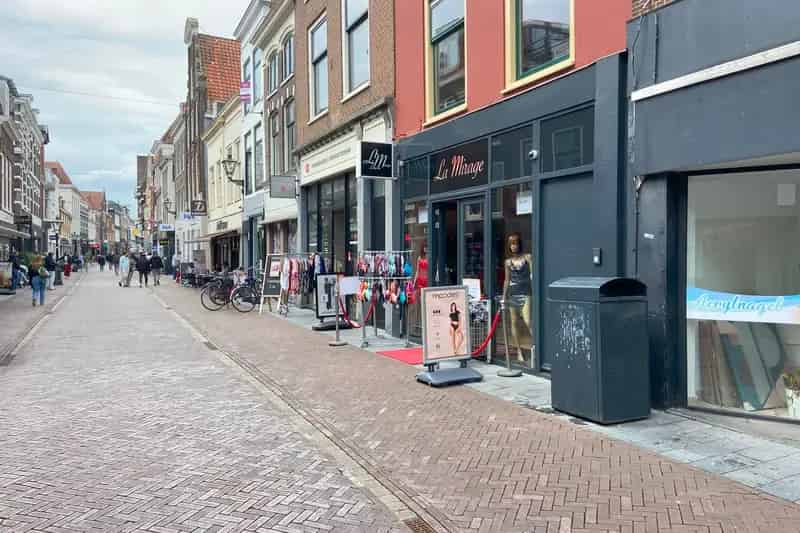 Belegging Leiden: Winkelruimte Haarlemmerstraat 75m²