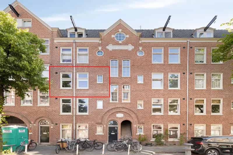 Appartement Amsterdam Oost 50m2 Balkon Berging Eeuwigdurend Afgekochte Erfpacht