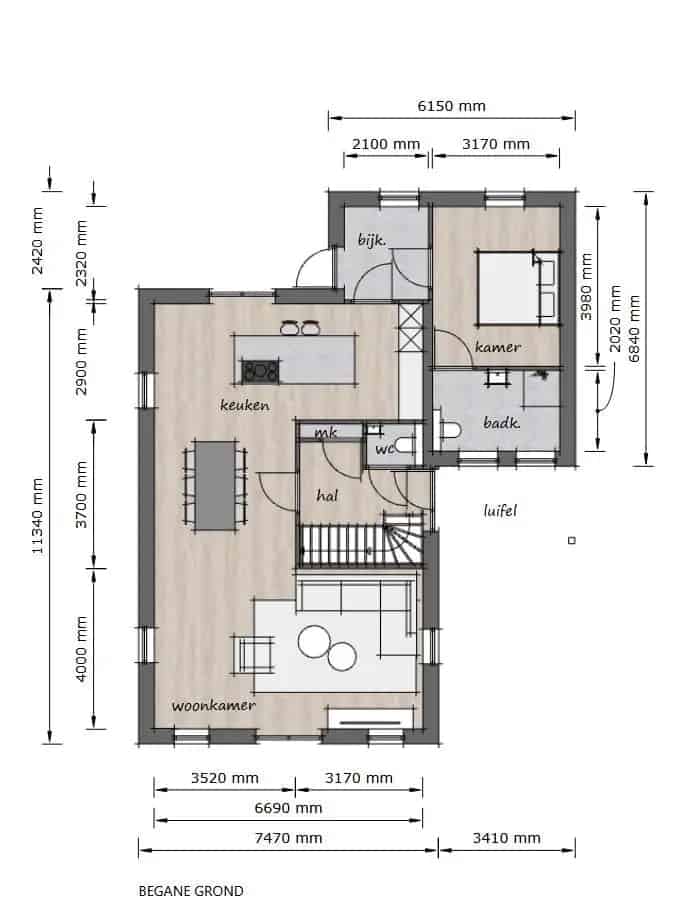 Huis te koop Huissen Semi-bungalow 3 slaapkamers