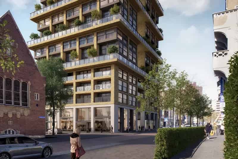 Luxe Appartement Rotterdam Centrum 109m² - Nieuwbouw - Sauna - Uitzicht
