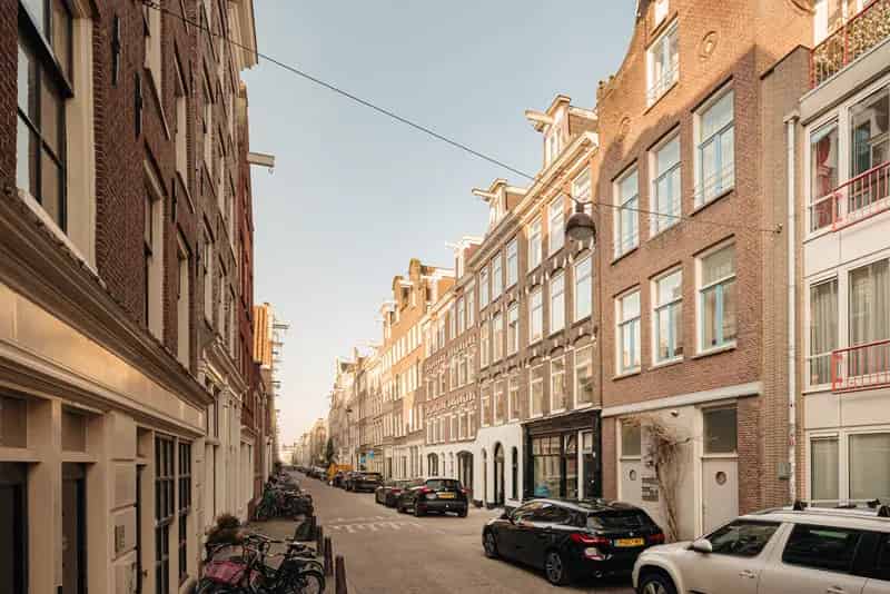 Jordaan Appartement 148m2 Gerenoveerd Stadstuin 2 Badkamers