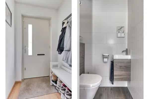 Uitgebouwde Tussenwoning 3 slaapkamers Nabij NS station
