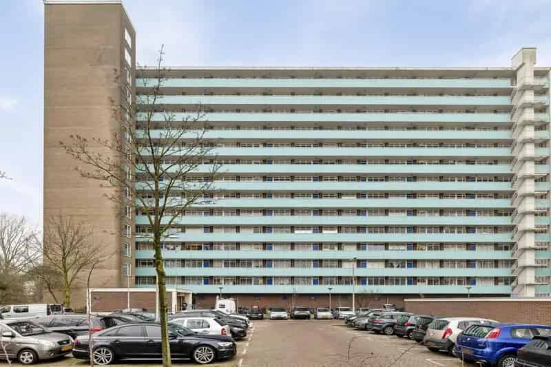 Appartement Amsterdam Nieuw West 61m2 2 slaapkamers balkon