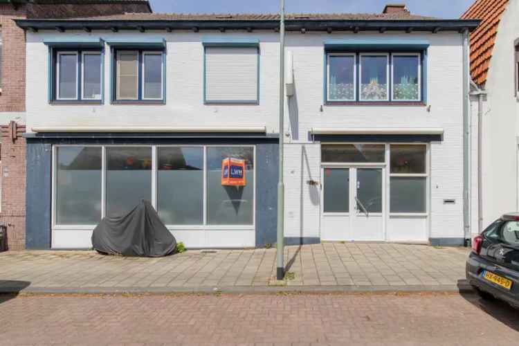 Ruime woning 5 slaapkamers Susteren veel potentie