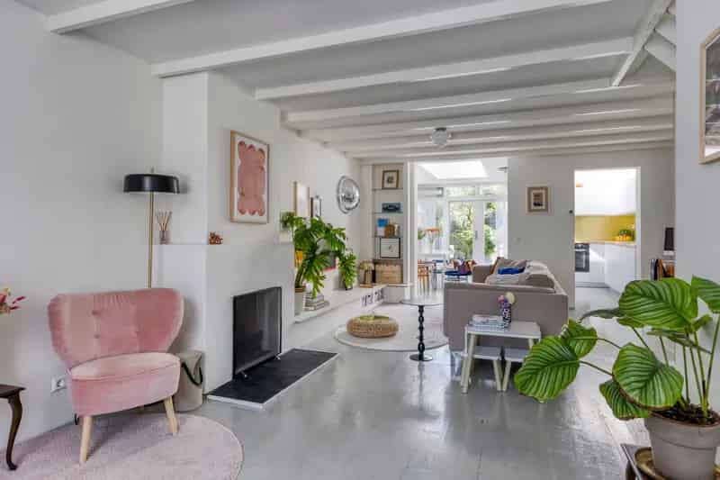 Huis te koop Oostsingel Schiedam: Karakteristiek en modern