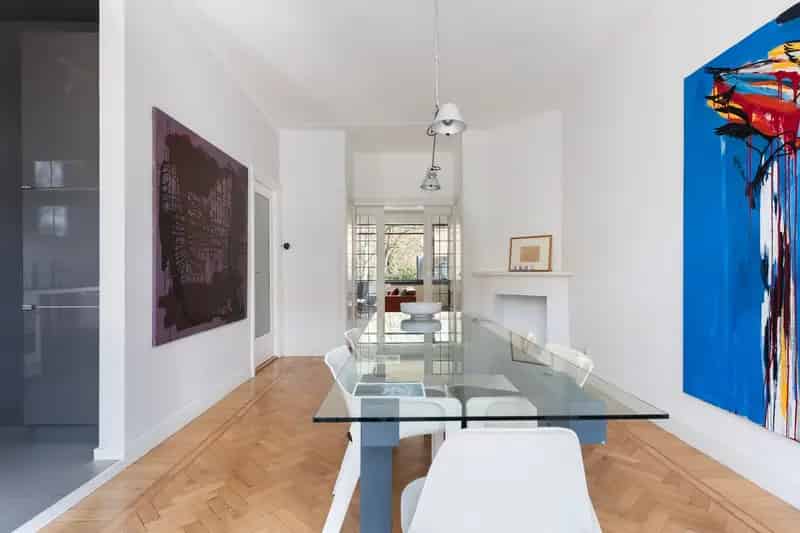 Dubbel bovenhuis Benoordenhout 138m2 2 balkons  3 slaapkamers
