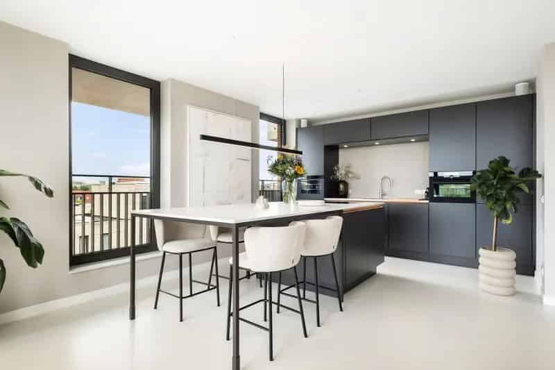 Luxe 3 Kamer Appartement Amsterdam Noord Zijkanaal I