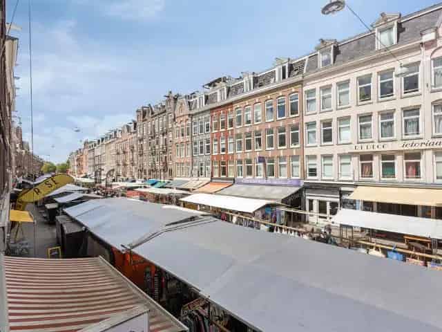 Woning te koop Albert Cuypstraat Amsterdam