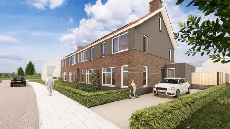 Nieuwbouwwoningen Tramdijk Oost: Duurzaam en Ruim