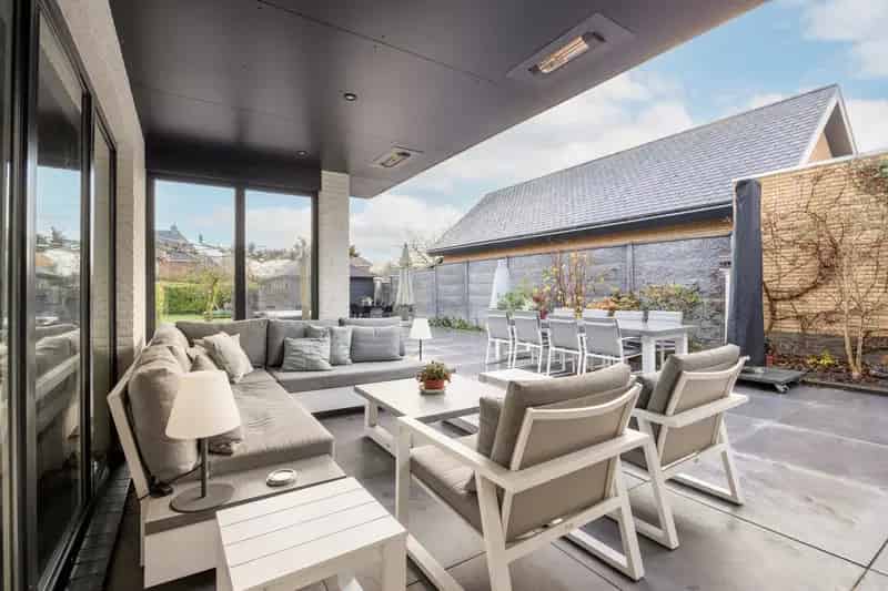 Vrijstaande woning St Willebrord grote tuin jacuzzi