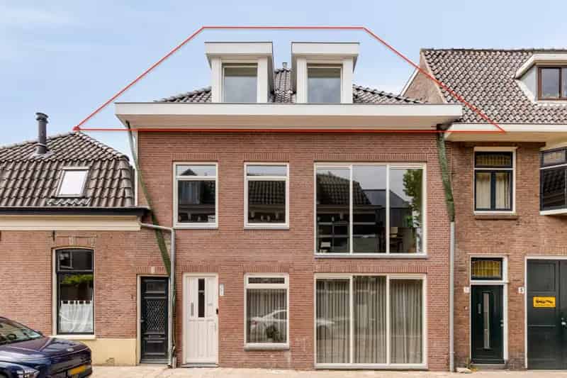 Nieuw 3-kamerappartement Haarlem Centrum Nabij Park
