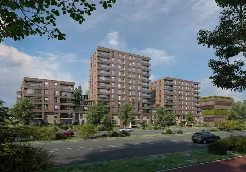 3 Kamerappartement Haarlem 87m2 Modern Ingericht Parkeerplaats