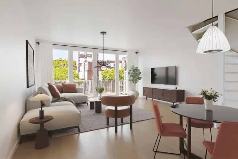 Appartement te koop Nesselande 3 slaapkamers zonnig terras parkeerplaats