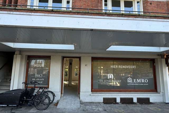 Winkel Amsterdam | Zoek winkels te huur: Olympiaplein 162 1076 AM Amsterdam [funda in business]