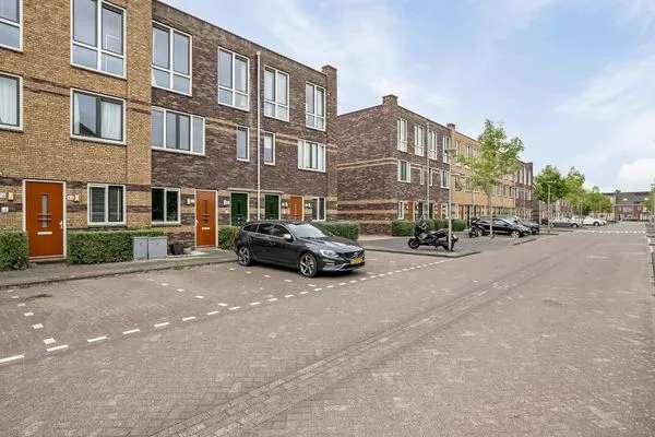 Moderne 3 Kamer Maisonnette Almere Poort Homeruskwartier Instapklaar