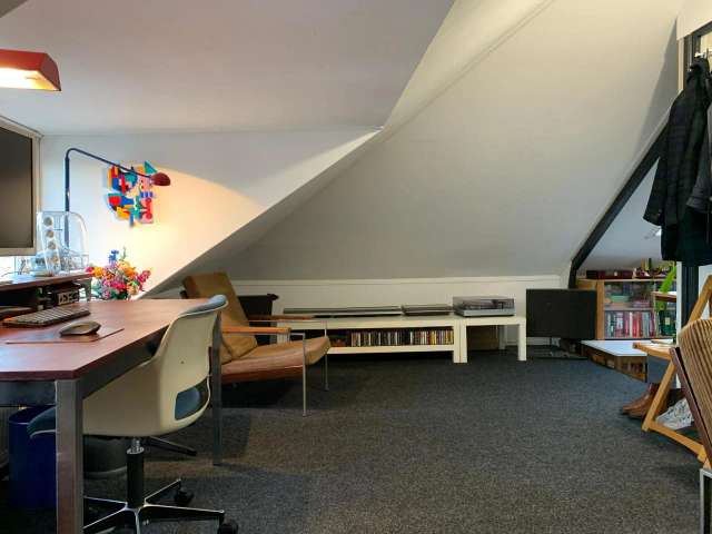 Kamer in Huize Mondriaan Enschede 