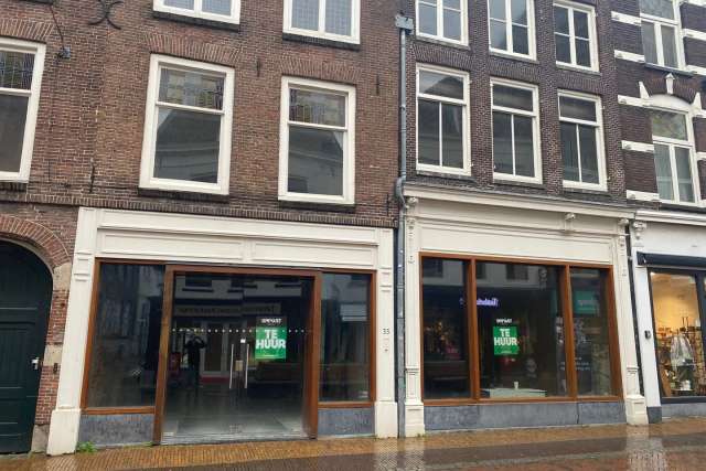 Winkel Utrecht | Zoek winkels te huur: Steenweg 31-33 3511 JL Utrecht [funda in business]