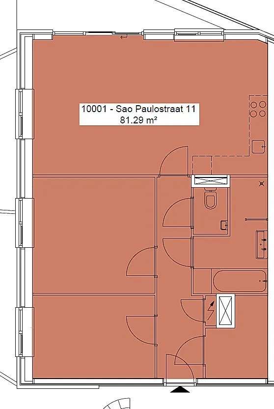 Appartement Te Huur in Almere, Flevoland