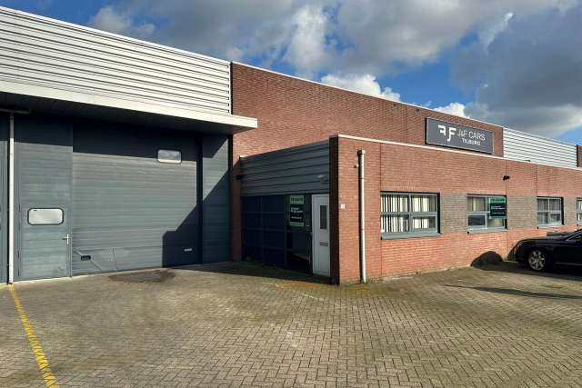 Bedrijfshal Tilburg | Zoek bedrijfshallen te huur: Pallasstraat 12 5048 CJ Tilburg [funda in business]