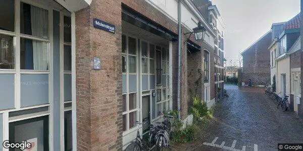 Huis Molenstraat in Utrecht