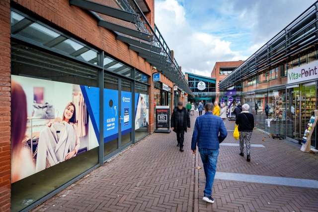 Winkelruimte te huur in Ackershof Pijnacker 122m²