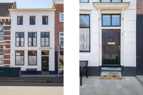 Sfeervolle woning met karakter in Middelburg, Noordpoortstraat 3